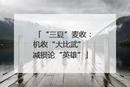 “三夏”麦收：机收“大比武” 减损论“英雄”