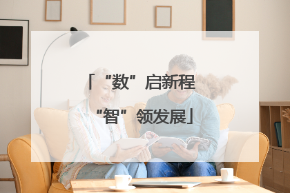 “数”启新程 “智”领发展