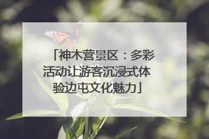 神木营景区：多彩活动让游客沉浸式体验边屯文化魅力