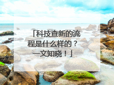 科技查新的流程是什么样的？一文知晓！