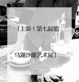 上新！第七届骆马湖沙雕艺术展