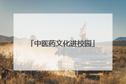 中医药文化进校园