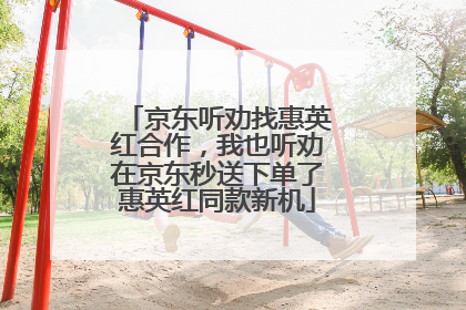京东听劝找惠英红合作，我也听劝在京东秒送下单了惠英红同款新机
