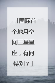 国际首个地月空间三星星座，有何特别？