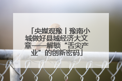 央媒观豫丨豫南小城做好县域经济大文章——解锁“舌尖产业”的创新密码