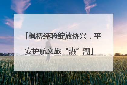 枫桥经验绽放协兴，平安护航文旅“热”潮