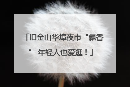 旧金山华埠夜市“飘香” 年轻人也爱逛！