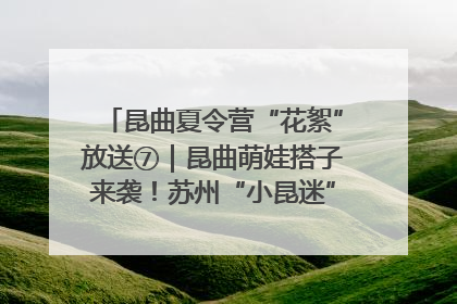 昆曲夏令营“花絮”放送⑦｜昆曲萌娃搭子来袭！苏州“小昆迷”姐弟期待同台演绎“姑苏水磨调”