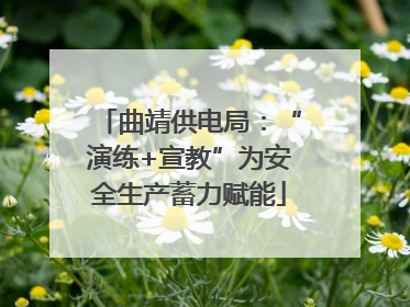 曲靖供电局：“演练+宣教”为安全生产蓄力赋能