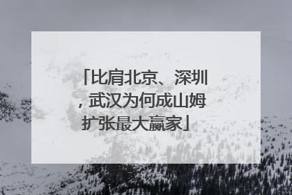 比肩北京、深圳，武汉为何成山姆扩张最大赢家