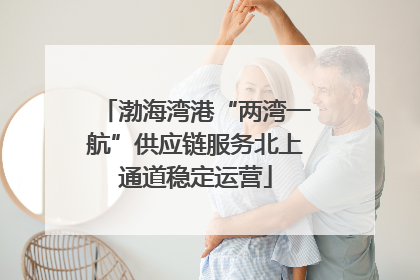 渤海湾港“两湾一航”供应链服务北上通道稳定运营