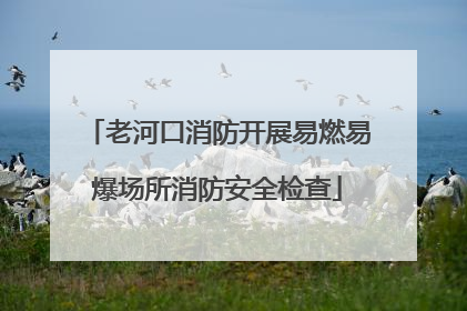 老河口消防开展易燃易爆场所消防安全检查