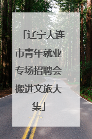 辽宁大连市青年就业专场招聘会搬进文旅大集