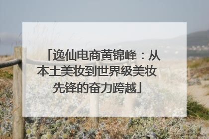 逸仙电商黄锦峰：从本土美妆到世界级美妆先锋的奋力跨越