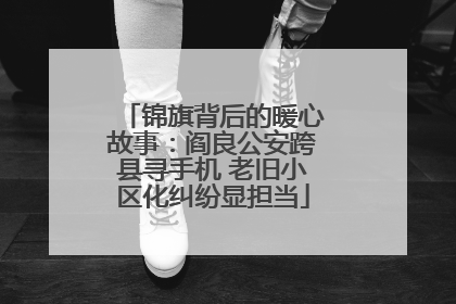 锦旗背后的暖心故事：阎良公安跨县寻手机 老旧小区化纠纷显担当