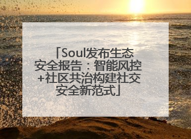 Soul发布生态安全报告：智能风控+社区共治构建社交安全新范式